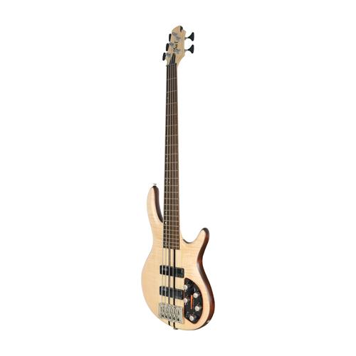 BAJO ELECTRICO 5 CUERDAS ARTISAN NATURAL OPEN PORE - DESC