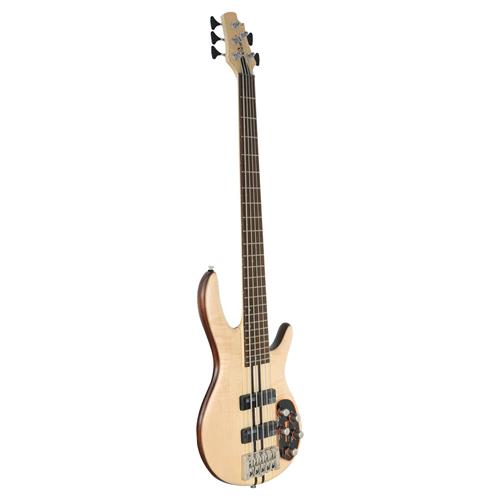 BAJO ELECTRICO 5 CUERDAS ARTISAN NATURAL OPEN PORE - DESC