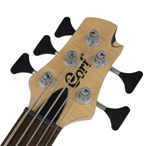 BAJO ELECTRICO 5 CUERDAS ARTISAN NATURAL OPEN PORE - DESC