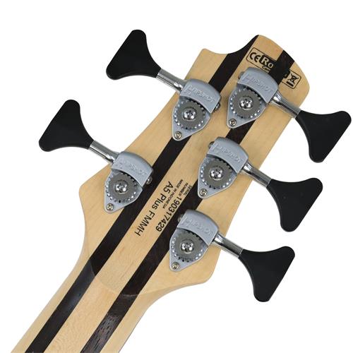 BAJO ELECTRICO 5 CUERDAS ARTISAN NATURAL OPEN PORE - DESC