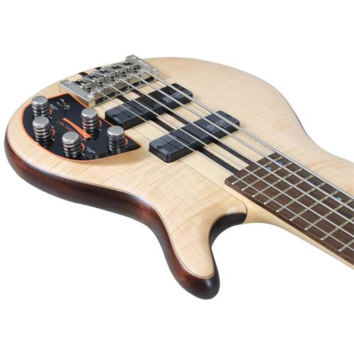 BAJO ELECTRICO 5 CUERDAS ARTISAN NATURAL OPEN PORE - DESC