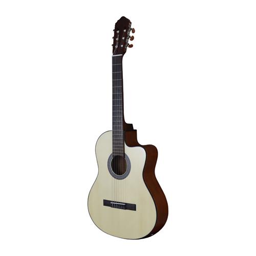 GUITARRA ELECTROCLASICA OPEN PORE - DESC