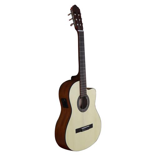 GUITARRA ELECTROCLASICA OPEN PORE - DESC