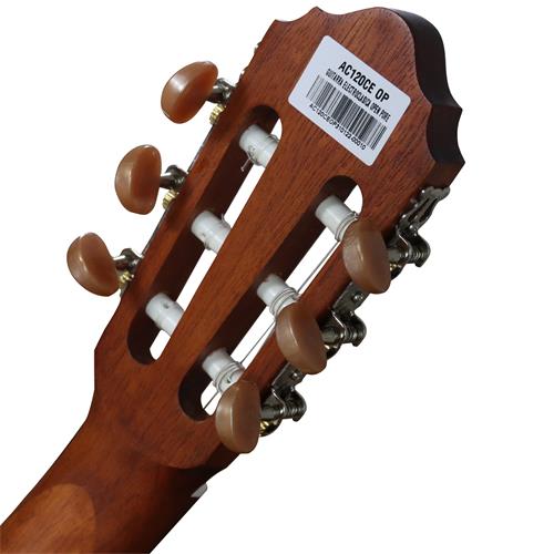 GUITARRA ELECTROCLASICA OPEN PORE - DESC