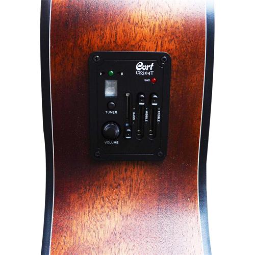 GUITARRA ELECTROCLASICA OPEN PORE - DESC