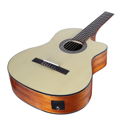 GUITARRA ELECTROCLASICA OPEN PORE - DESC