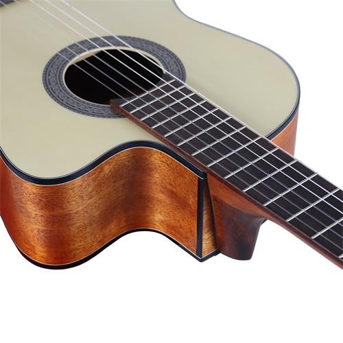 GUITARRA ELECTROCLASICA OPEN PORE - DESC