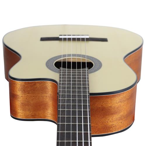 GUITARRA ELECTROCLASICA OPEN PORE - DESC