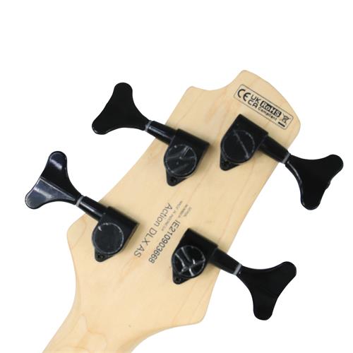 BAJO ELECTRICO 4 CUERDAS ACTION AS NATURAL OP - DESC