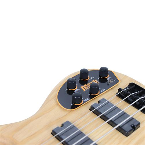 BAJO ELECTRICO 4 CUERDAS ACTION AS NATURAL OP - DESC