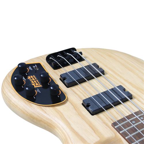 BAJO ELECTRICO 4 CUERDAS ACTION AS NATURAL OP - DESC
