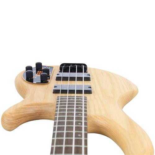 BAJO ELECTRICO 4 CUERDAS ACTION AS NATURAL OP - DESC