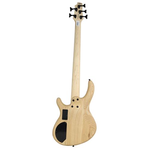 BAJO ELECTRICO 5 CUERDAS ACTION AS NATURAL OP - DESC