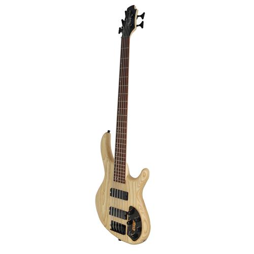 BAJO ELECTRICO 5 CUERDAS ACTION AS NATURAL OP - DESC