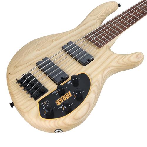 BAJO ELECTRICO 5 CUERDAS ACTION AS NATURAL OP - DESC