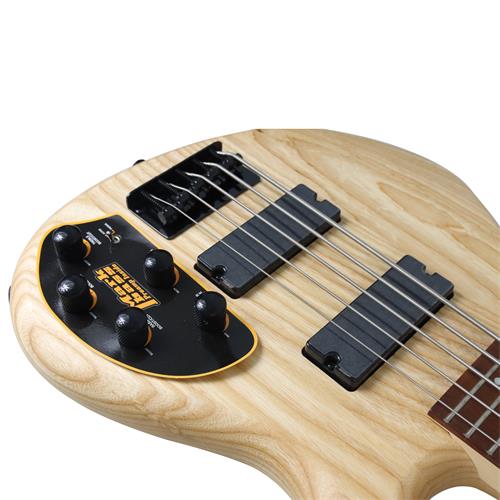BAJO ELECTRICO 5 CUERDAS ACTION AS NATURAL OP - DESC