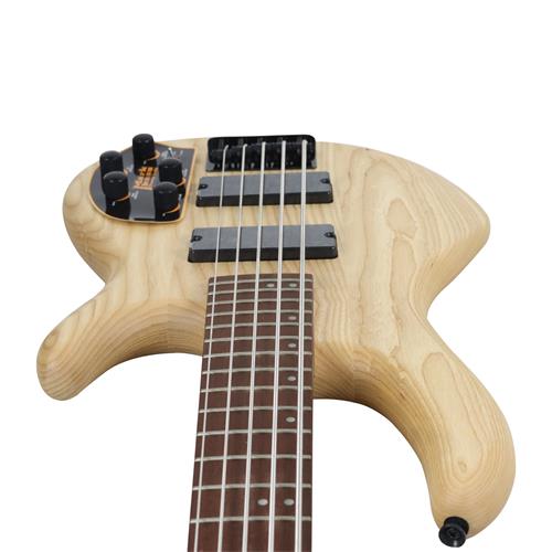 BAJO ELECTRICO 5 CUERDAS ACTION AS NATURAL OP - DESC