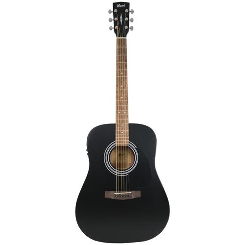 GUITARRA ELECTROACUSTICA STANDARD NEGRO SATINADO