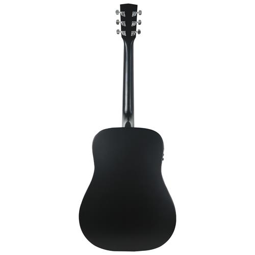 GUITARRA ELECTROACUSTICA STANDARD NEGRO SATINADO - DESC
