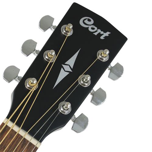 GUITARRA ELECTROACUSTICA STANDARD NEGRO SATINADO - DESC