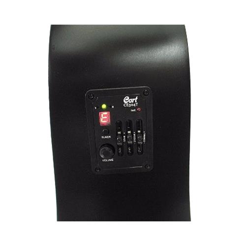 GUITARRA ELECTROACUSTICA STANDARD NEGRO SATINADO - DESC