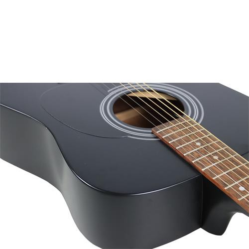 GUITARRA ELECTROACUSTICA STANDARD NEGRO SATINADO - DESC