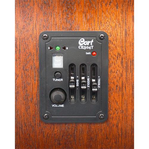 GUITARRA ELECTROACUSTICA STANDARD OPEN PORE - DESC