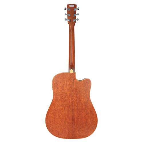 GUITARRA ELECTROACUSTICA STANDARD NATURAL SATINADO PARA ZURDO - DESC