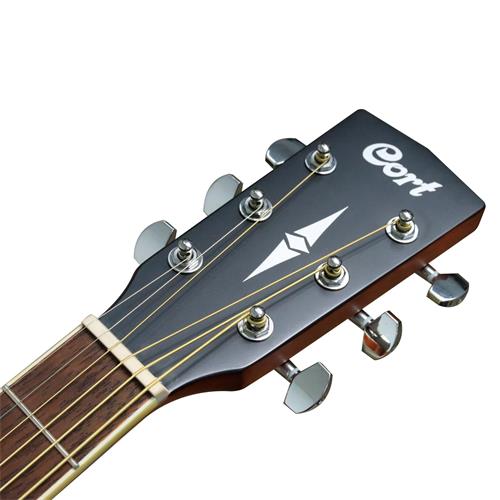 GUITARRA ELECTROACUSTICA STANDARD NATURAL SATINADO PARA ZURDO - DESC