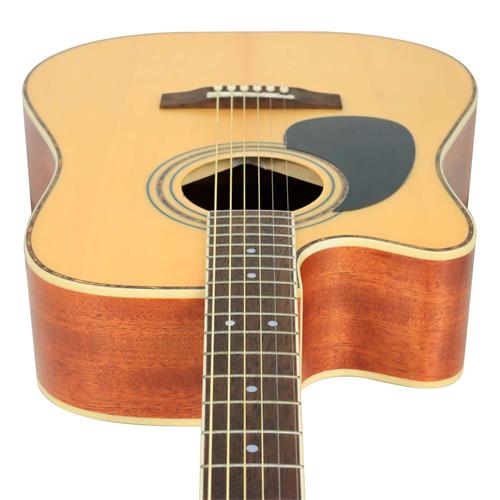GUITARRA ELECTROACUSTICA STANDARD NATURAL SATINADO PARA ZURDO - DESC