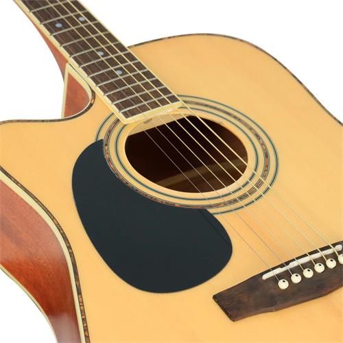 GUITARRA ELECTROACUSTICA STANDARD NATURAL SATINADO PARA ZURDO - DESC