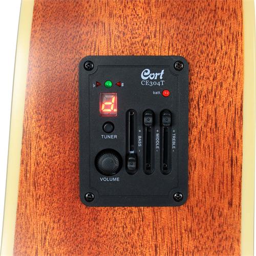 GUITARRA ELECTROACUSTICA STANDARD NATURAL SATINADO PARA ZURDO - DESC