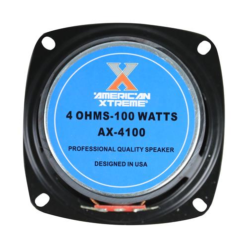 PARLANTE 4 PULG. 4 OHM-100W - DESC