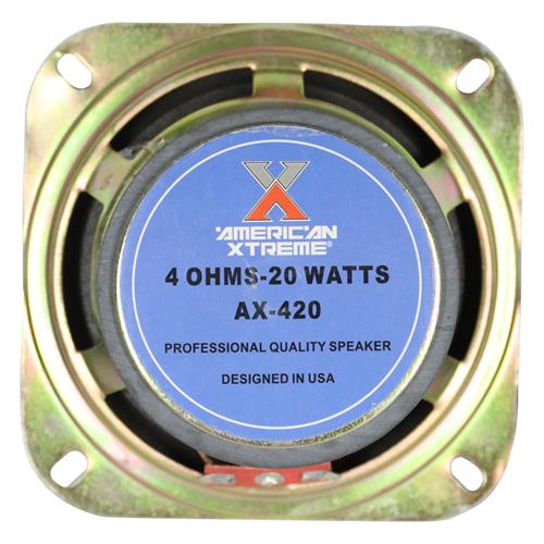 PARLANTE 4 PULG. 4 OHM-20W