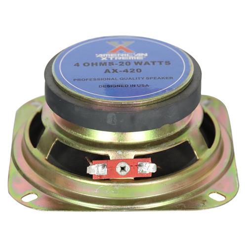 PARLANTE 4 PULG. 4 OHM-20W