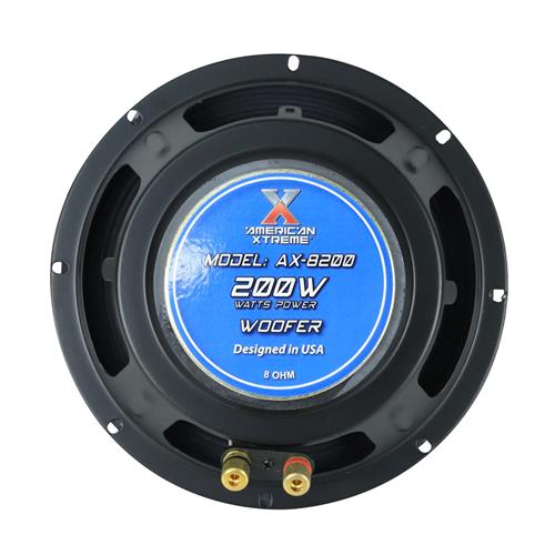 PARLANTE 8 PULG. 8 OHM-200W