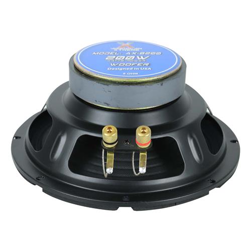 PARLANTE 8 PULG. 8 OHM-200W