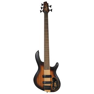 BAJO ELECTRICO 5 CUERDAS ARTISAN TABACO BURST OPEN PORE