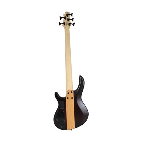 BAJO ELECTRICO 5 CUERDAS ARTISAN TABACO BURST OPEN PORE - DESC