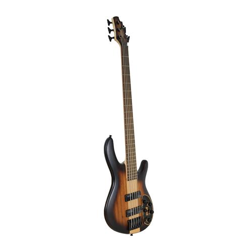 BAJO ELECTRICO 5 CUERDAS ARTISAN TABACO BURST OPEN PORE - DESC