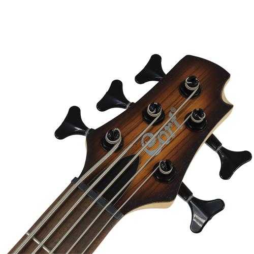 BAJO ELECTRICO 5 CUERDAS ARTISAN TABACO BURST OPEN PORE - DESC