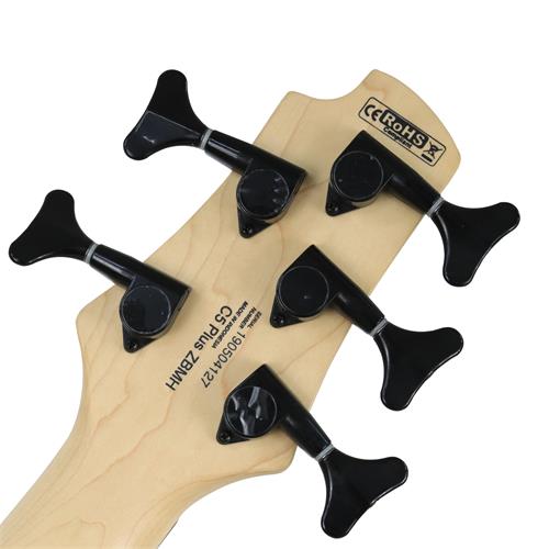 BAJO ELECTRICO 5 CUERDAS ARTISAN TABACO BURST OPEN PORE - DESC