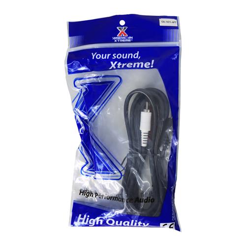CABLE DISCMAN 2 PLUG RCA X 1 PLUG 3.5 ST 1.8MT S-G