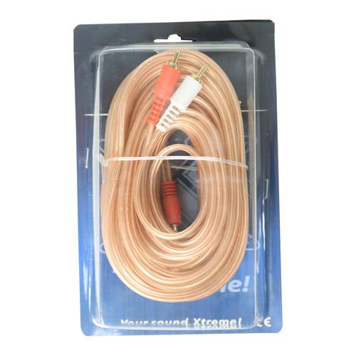 CABLE DISCMAN 2 PLUG RCA X 1 PLUG 3.5 ST 12MT TRANS