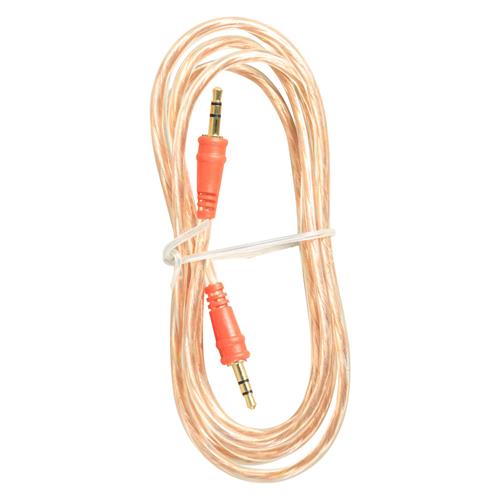 CABLE AUDIO 1 PLUG 3.5 ST X 1 PLUG 3.5 ST 1.5MT OFC