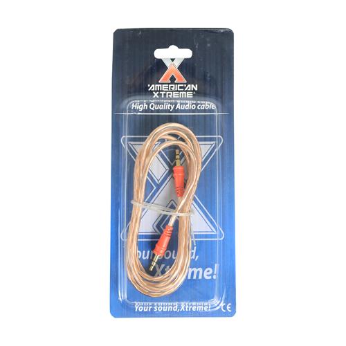 CABLE AUDIO 1 PLUG 3.5 ST X 1 PLUG 3.5 ST 1.5MT OFC