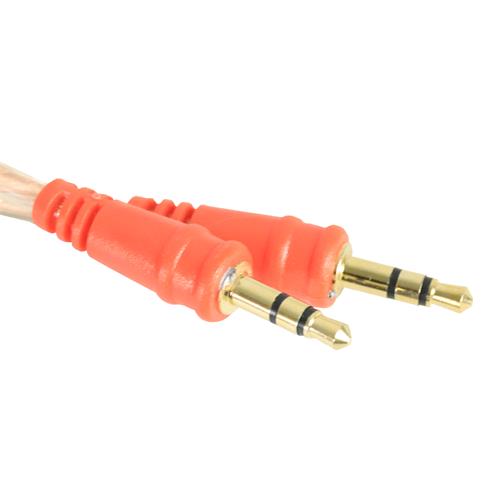 CABLE AUDIO 1 PLUG 3.5 ST X 1 PLUG 3.5 ST 1.5MT OFC