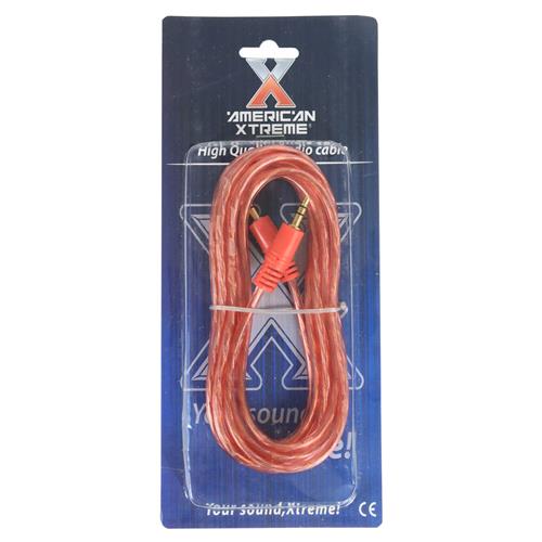 CABLE AUDIO 1 PLUG 3.5 ST X 1 PLUG 3.5 ST 3MT OFC