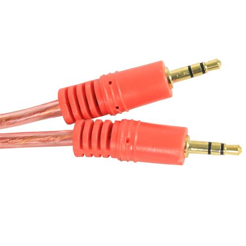 CABLE AUDIO 1 PLUG 3.5 ST X 1 PLUG 3.5 ST 3MT OFC