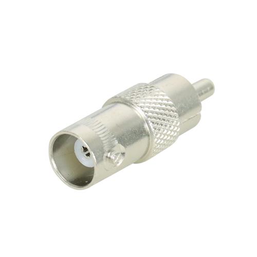 CONECTOR COAXIAL BNC HEMBRA X RCA MACHO